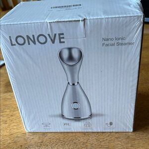 Nano Ionic Facial Steamer - Silver